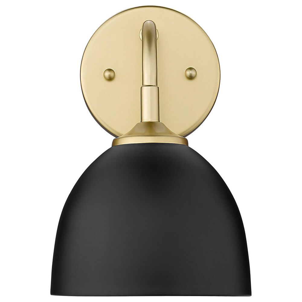 Golden Lighting Zoey Wall Sconce in Olympic Gold, , large