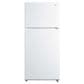 Midea 18 Cu. Ft. Top-Freezer Refrigerator with Humidity-Controlled Crisper Bins in White, , large