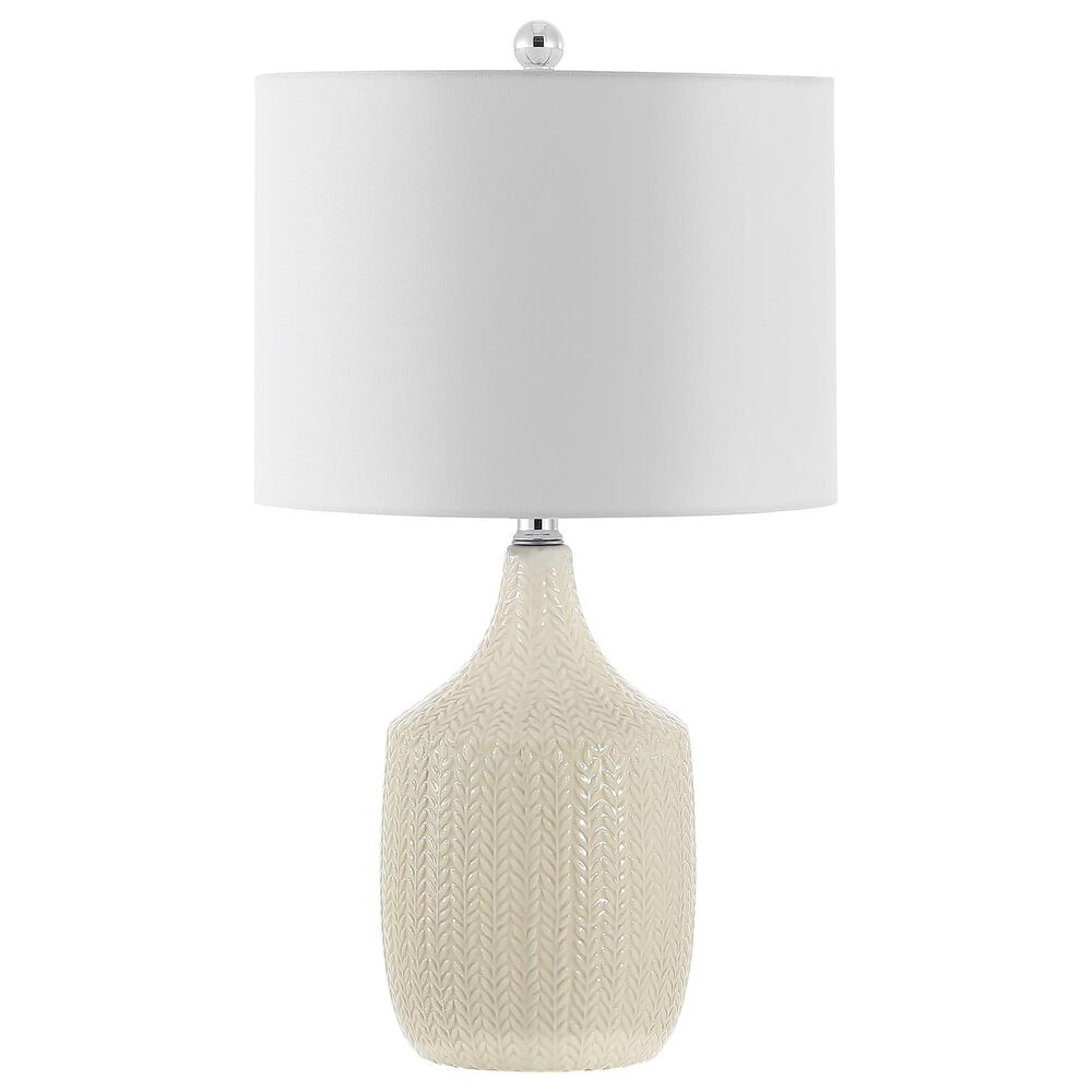 Safavieh Secia Table Lamp in Off White, , large