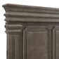 Mayberry Hill Kings Court 5 Piece King Panel Bedroom Set in Grey, , large