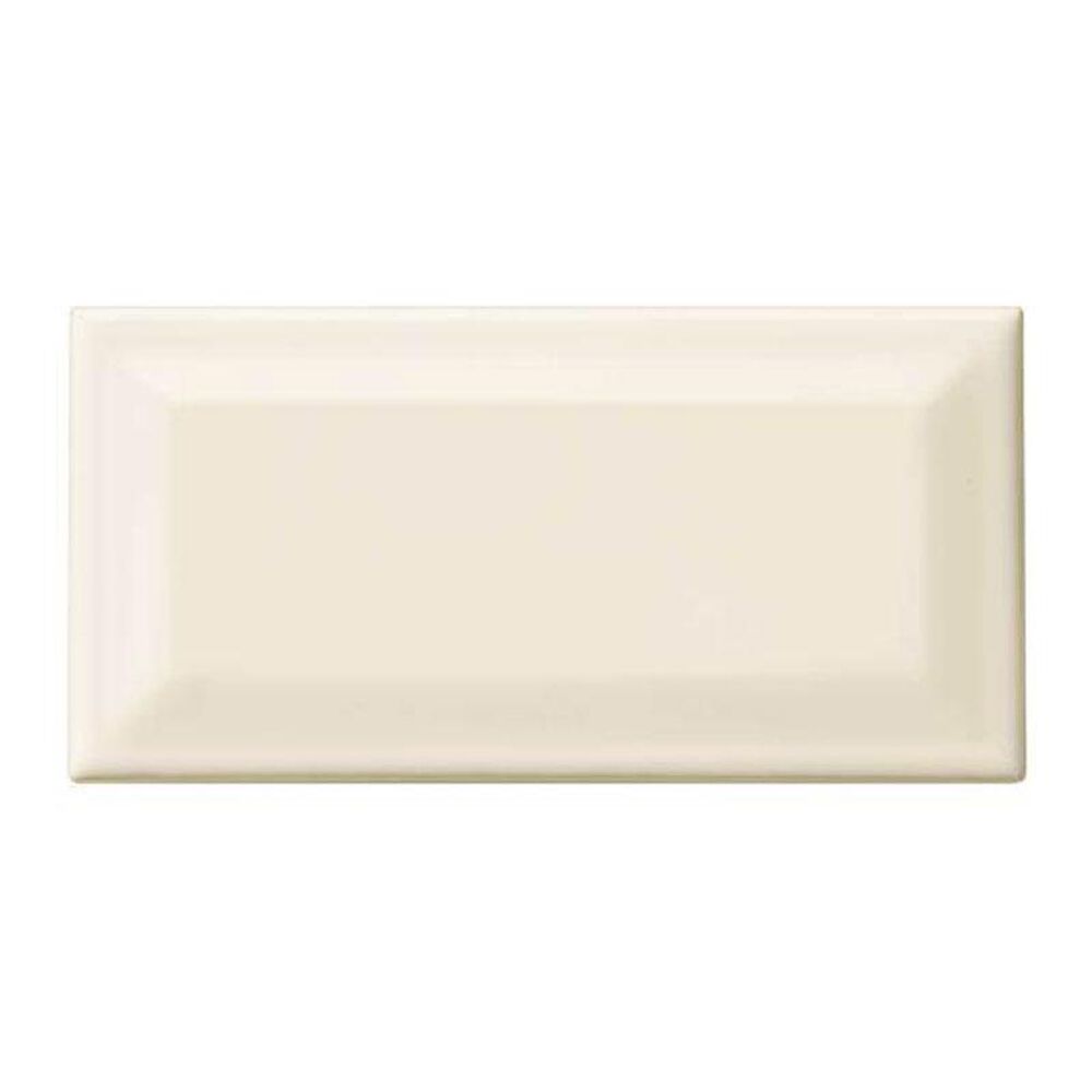 Dal-Tile Rittenhouse Square Biscuit 3" x 6" Bevel Ceramic Tile, , large
