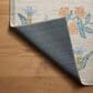 Rifle Paper Co. x Loloi Rosa Hawthorne 2" x 5" Cream Runner, , large