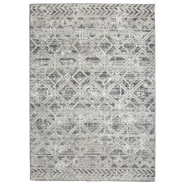 Radici USA Livigno Southwestern 7"10" x 10"6" Grey Area Rug, , large