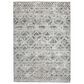 Radici USA Livigno Southwestern 7"10" x 10"6" Grey Area Rug, , large