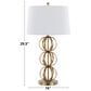 Grandview Gallery Linx Table Lamp in Gold, , large