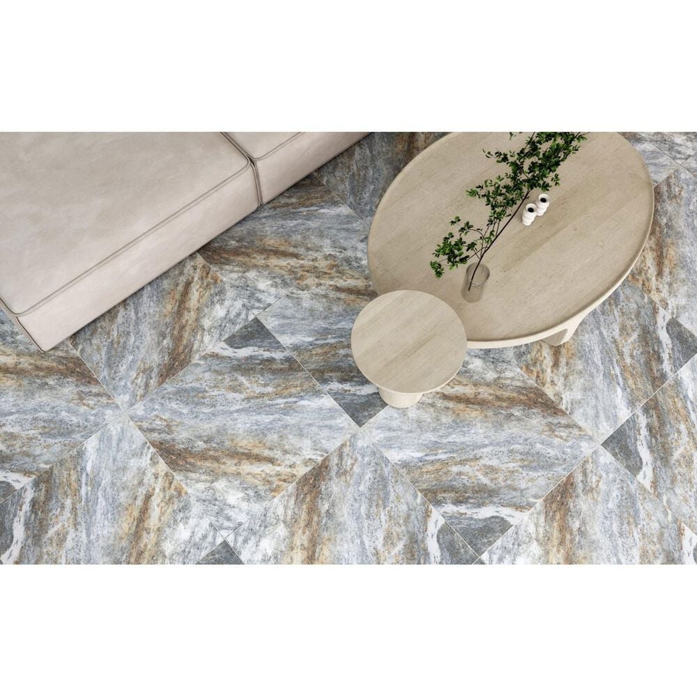 Emser Caverna Tufa 12" x 12" Glazed Porcelain Tile, , large