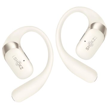 Shokz OpenFit 2 Open-Ear True Wireless Earbuds in Beige, , large
