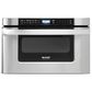 Sharp 24" "Easy Open" Microwave Drawer in Stainless Steel, , large