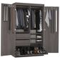 Bestar Pur Pullout Armoire In Bark Gray, , large