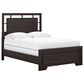 Ashley Covetown 4-Piece Full Bedroom Set in Dark Brown, , large