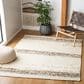 Safavieh Natura NAT321A 6" x 9" Ivory and Brown Area Rug, , large