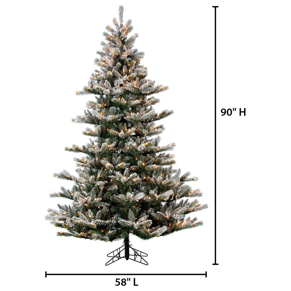 The Gerson Company 7.5&#39; Natural Cut Northwood Fir Christmas Tree in Green, , large
