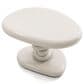Furniture of America Rene Glossy End Table in Cream, , large
