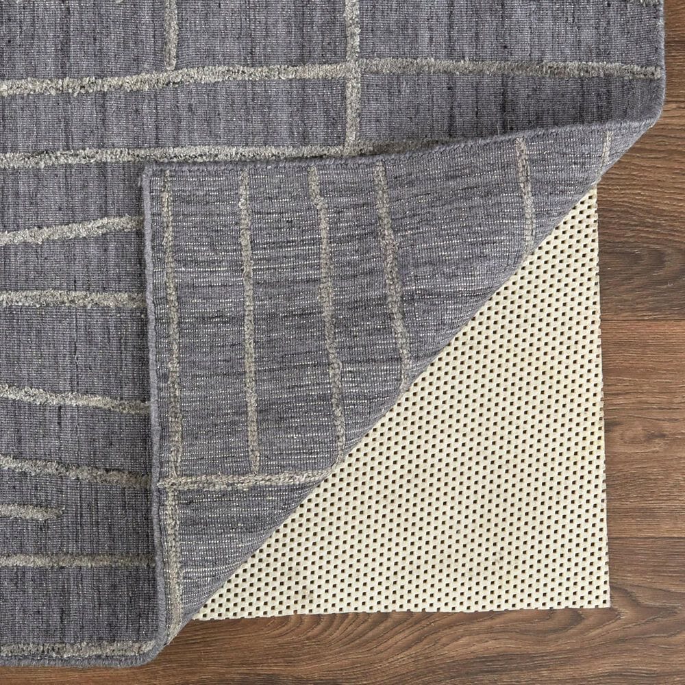 Feizy Haverhill 5&#39; x 8&#39; Charcoal Area Rug, , large