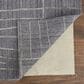 Feizy Haverhill 5" x 8" Charcoal Area Rug, , large