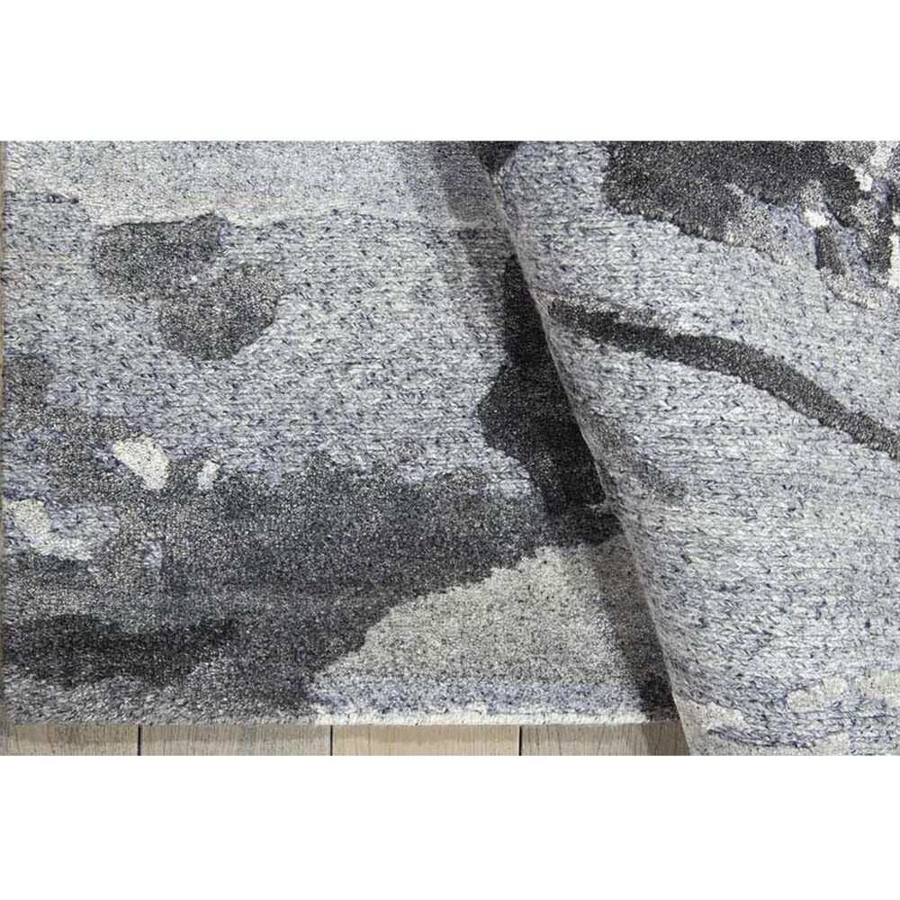 Nourison Divine DIV07 7&#39;9&quot; x 9&#39;9&quot; Smoke Area Rug, , large