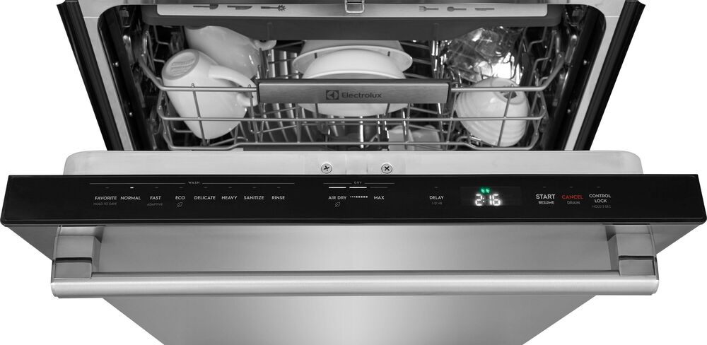 Electrolux 24" Stainless Steel Tub Dish, , large