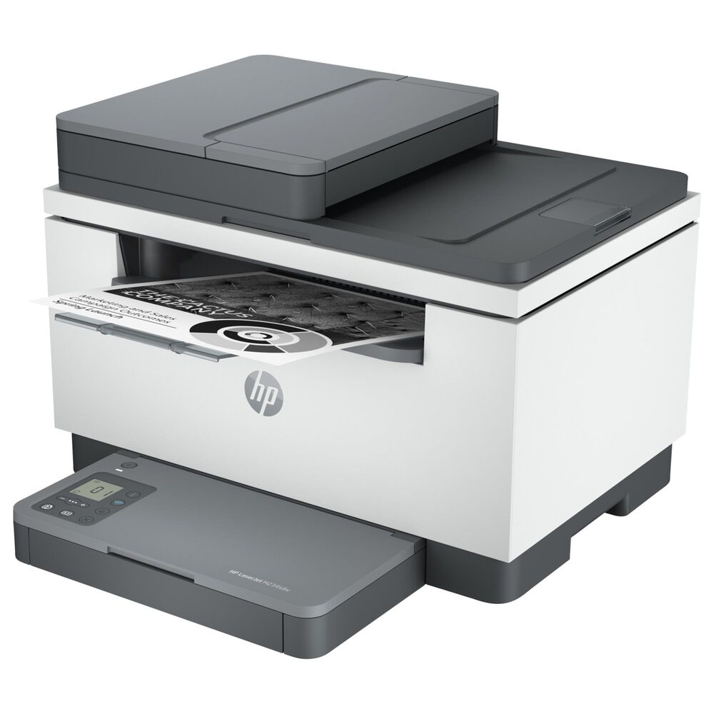 HP LaserJet MFP M234SDW All-in-One Wireless Printer in White, Black and Gray, , large
