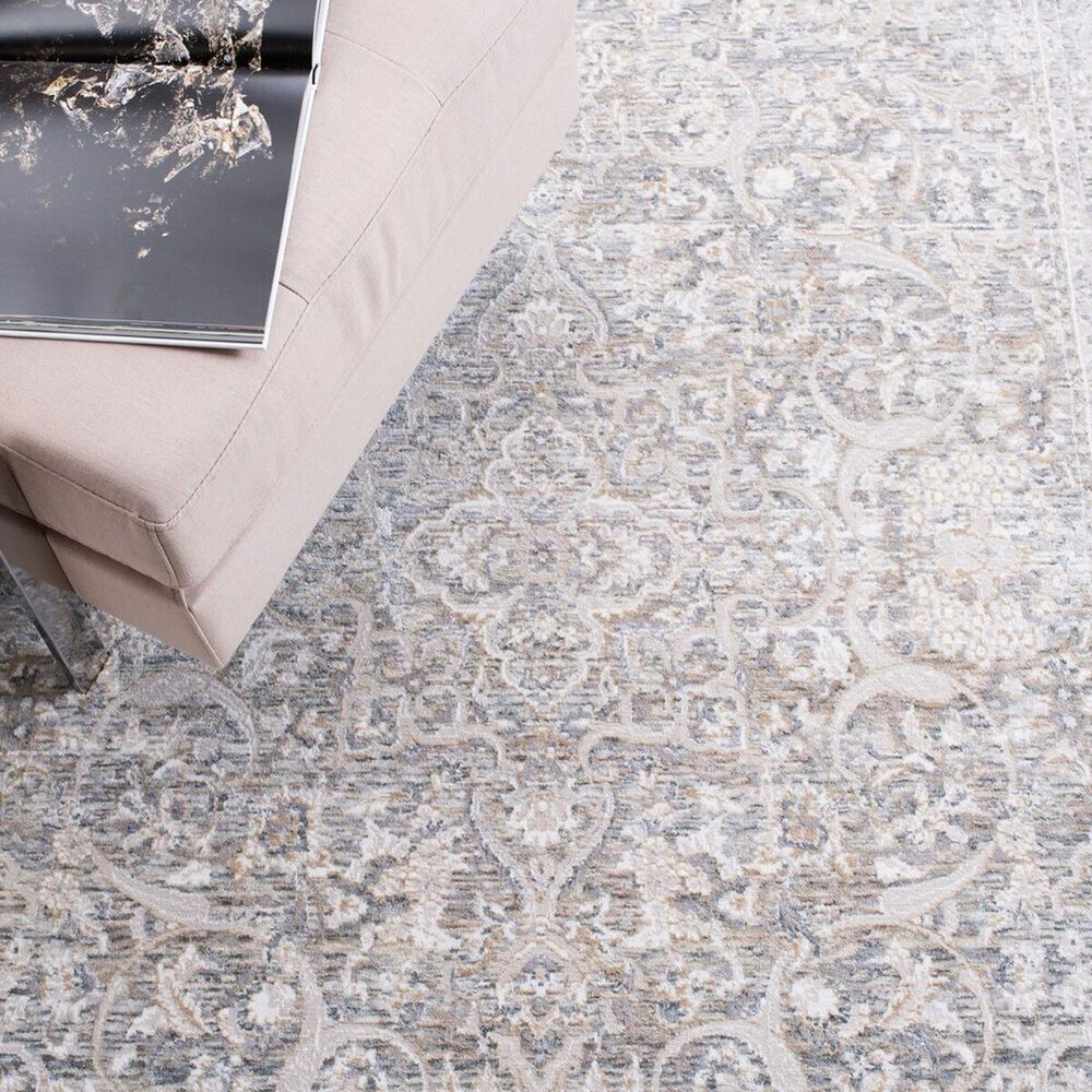 Safavieh Webster WBS324G 8&#39; x 10&#39; Grey and Beige Area Rug, , large