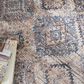 57 Grand by Nicole Curtis Series 1 4" x 6" Ivory, Grey and Latte Brown Area Rug, , large