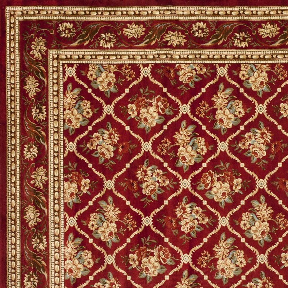 Safavieh Lyndhurst 6&#39;7&quot; x 9&#39;6&quot; Red Area Rug, , large
