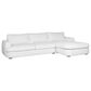 Blue River Reid 2-Piece Right Facing Sectional Sofa in Snow Fleck, , large