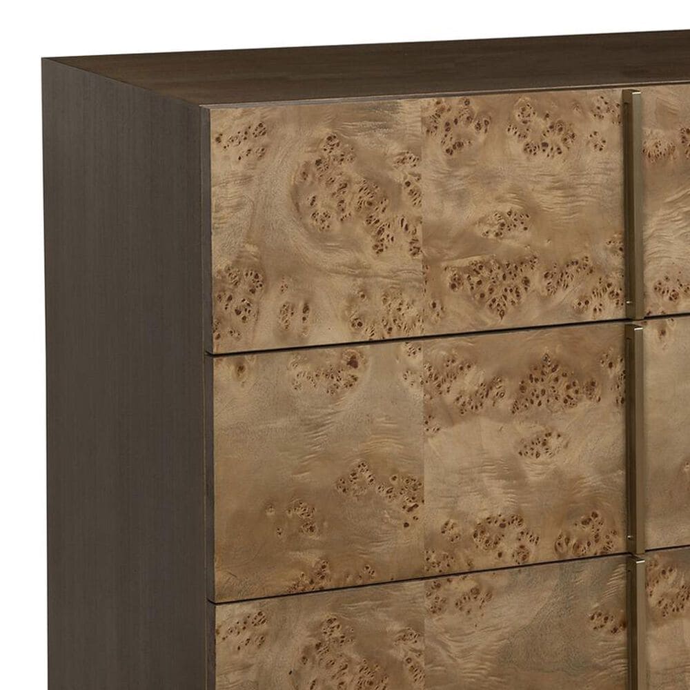 Vanguard Furniture Nova 6 Drawer Dresser in Saddle, , large