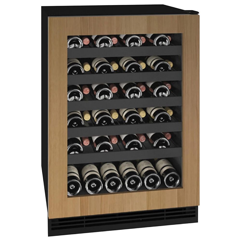 U-Line 24" Built-in Wine Refrigerator in Integrated Frame, , large