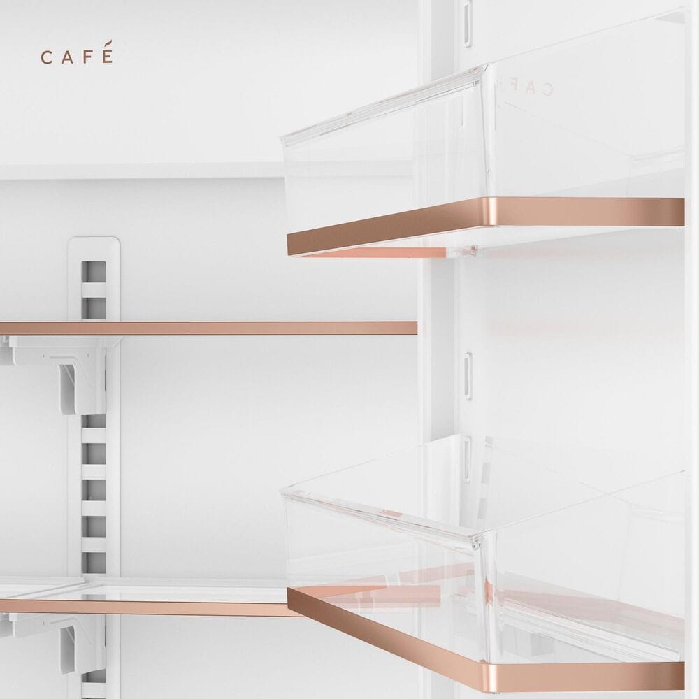 Cafe 20.1 Cu. Ft. Integrated Bottom Freezer Refrigerator with Right Hinge in Stainless Steel, , large