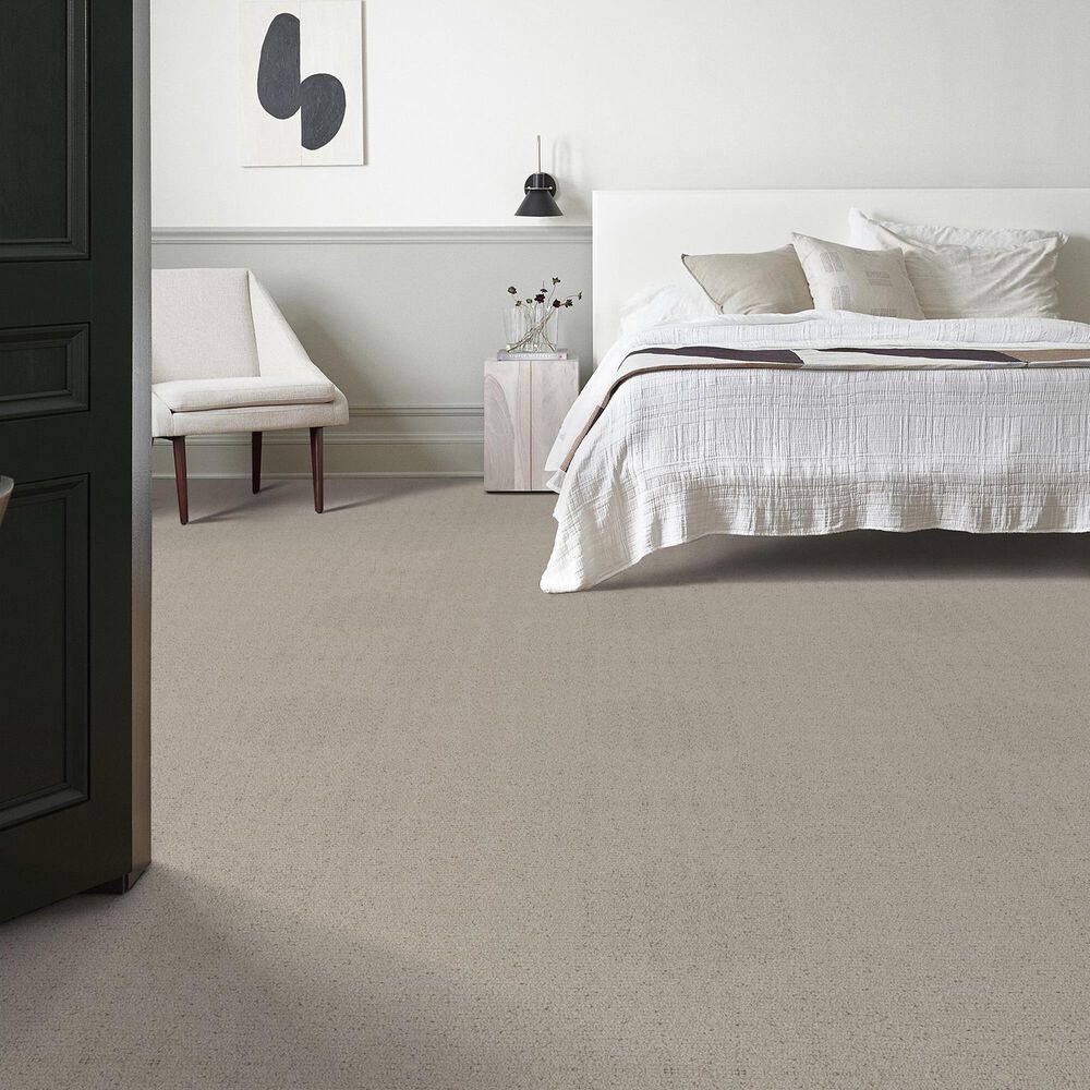 Shaw Intricate Trace Carpet in River Birch, , large