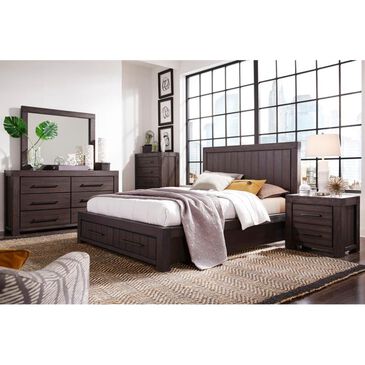 Urban Home Heath 4 Piece King Bedroom Set in Basalt Gray, , large