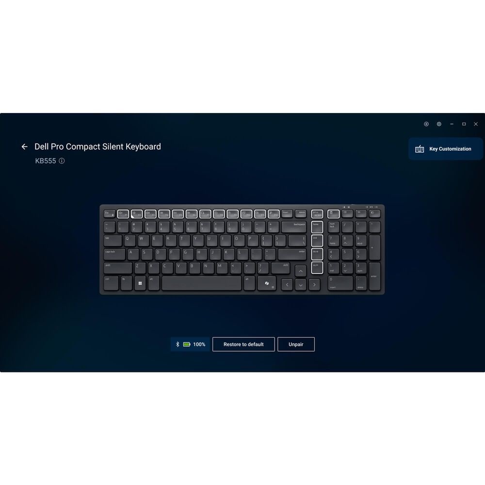 Dell Technologies Pro Wireless Keyboard and Mouse Combo in Black, , large