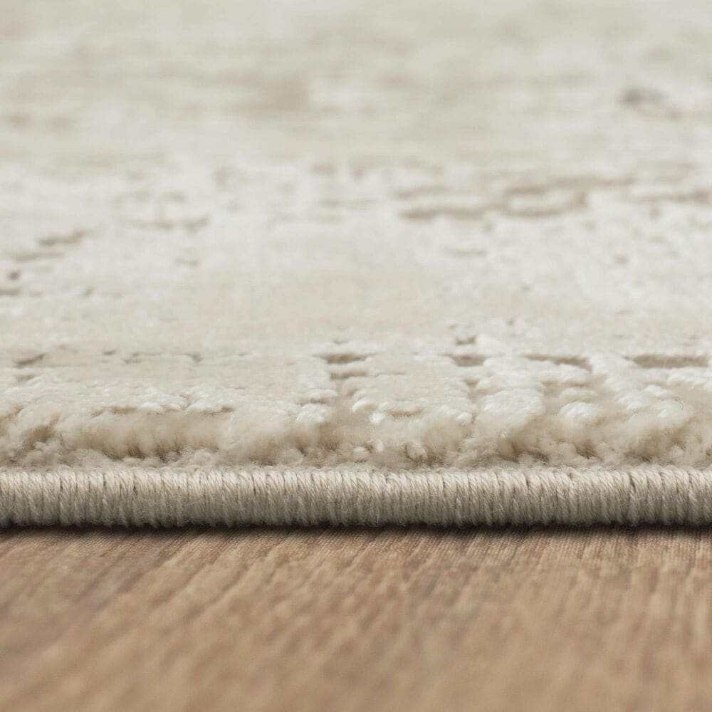 Karastan Tryst Vinci 12&#39; x 15&#39; Cream Area Rug, , large