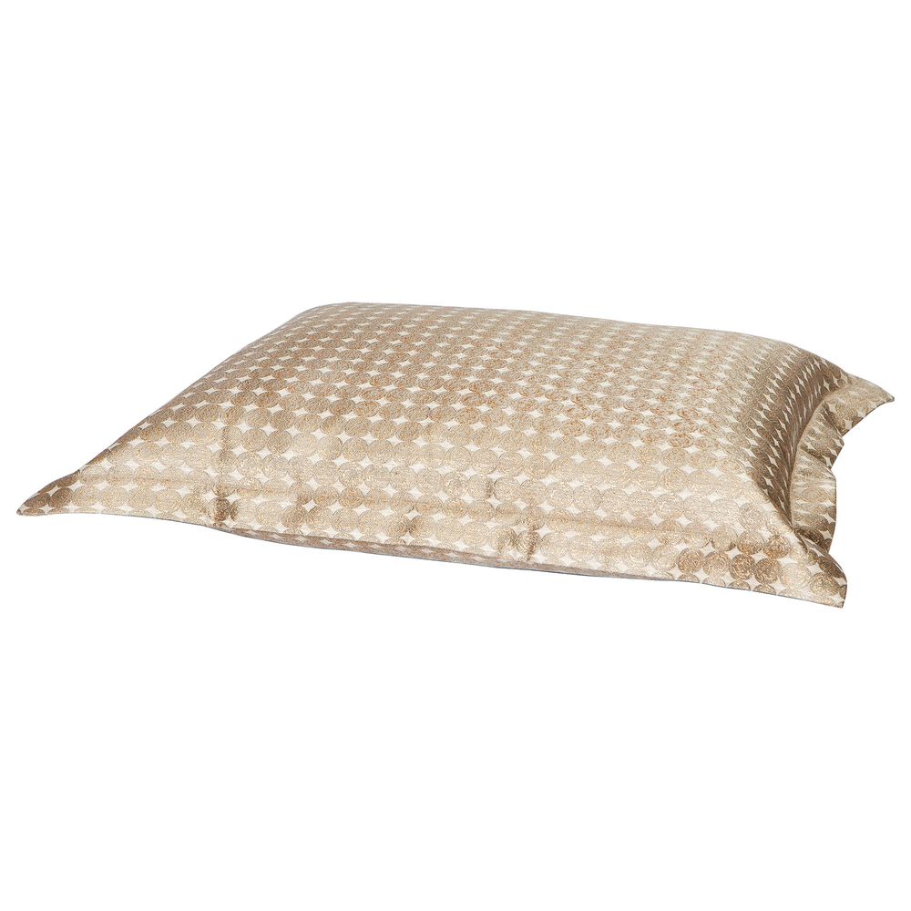 Ann Gish Art Of Home 3-Piece Queen Coin Duvet Set In Gold Pumice, , large