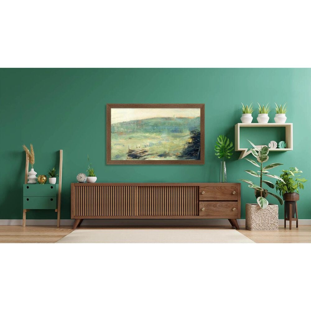 Deco TV Frames Slim 32" Frame Bezel for Samsung the Frame TV in Museum Walnut, , large