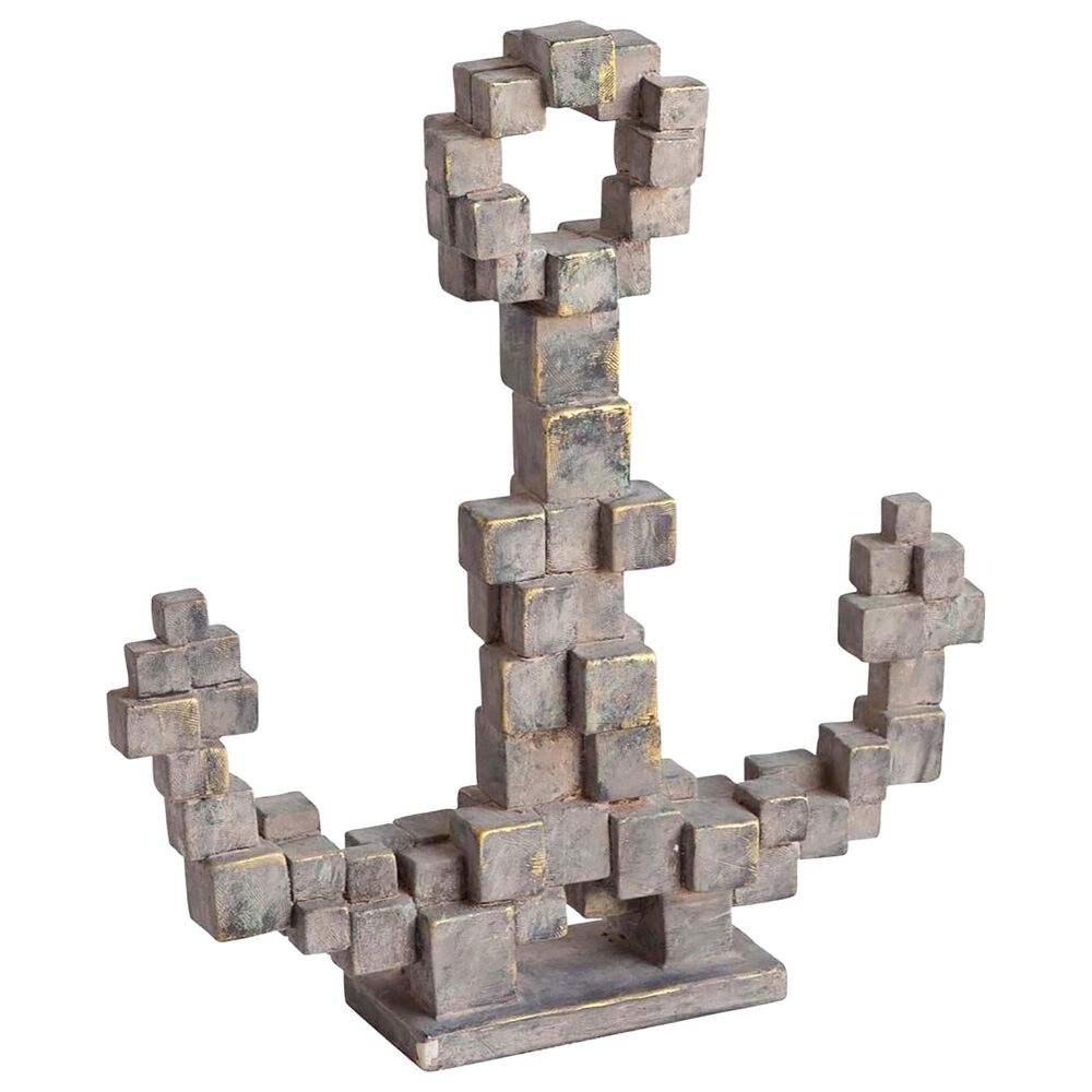 Mercana Anchorium Small Anchor Sculpture, , large