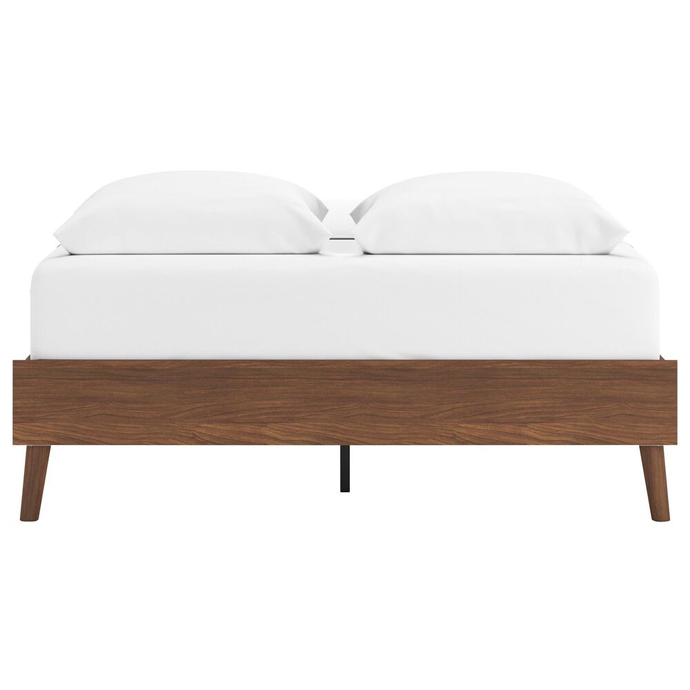 Ashley Fordmont Queen Platform Bed in Auburn, , large