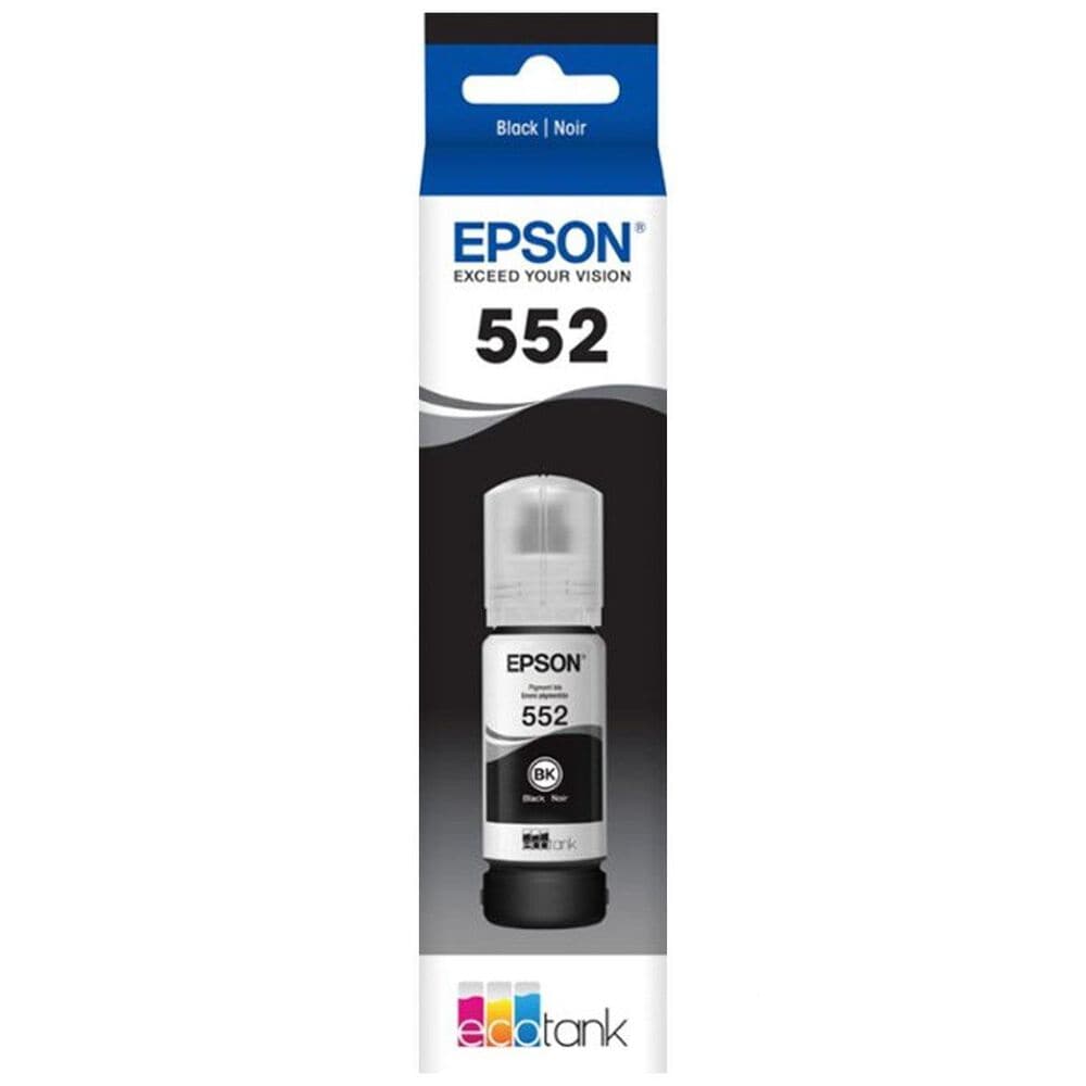 Epson Claria EcoTank Premium T552 70mL Pigment Ink Bottle in Black, , large