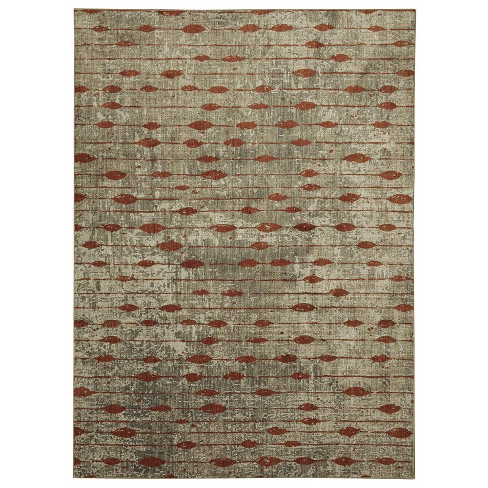 Mohawk Select Metropolitan Gianni 91012-20048 9"6" x 12"11" Ginger Area Rug, , large