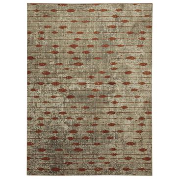 Mohawk Select Metropolitan Gianni 91012-20048 9"6" x 12"11" Ginger Area Rug, , large