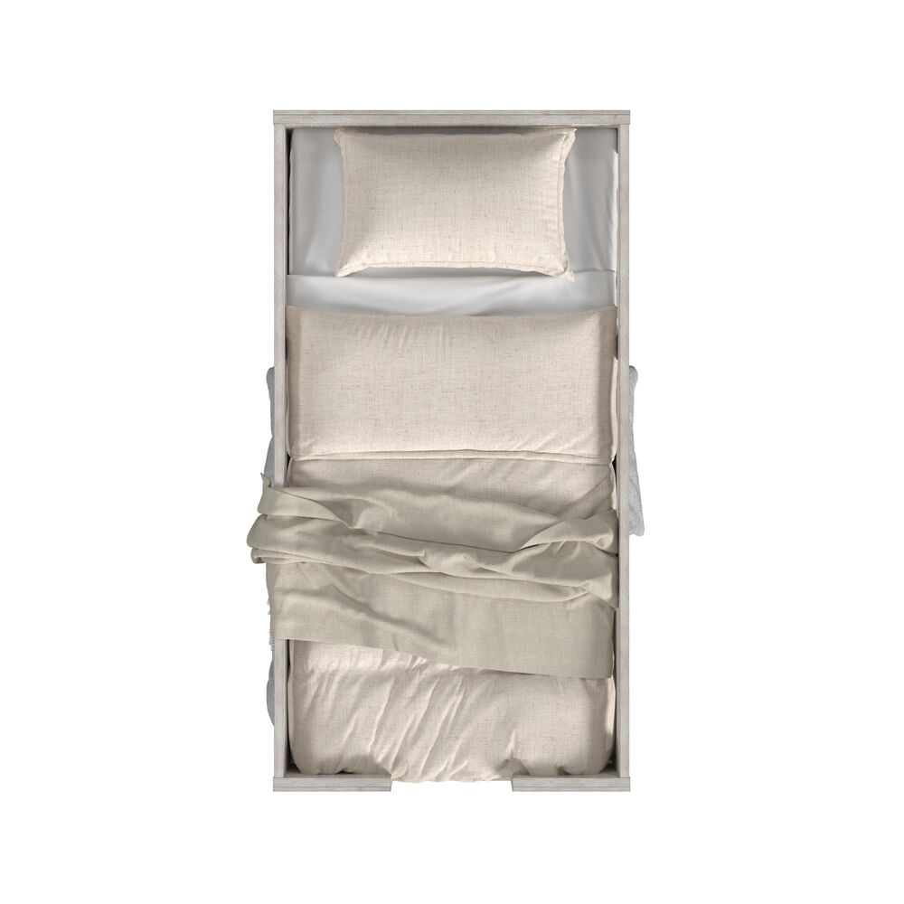 Eastern Shore Carlson Twin over Twin Bunk Bed in Washed Linen, , large