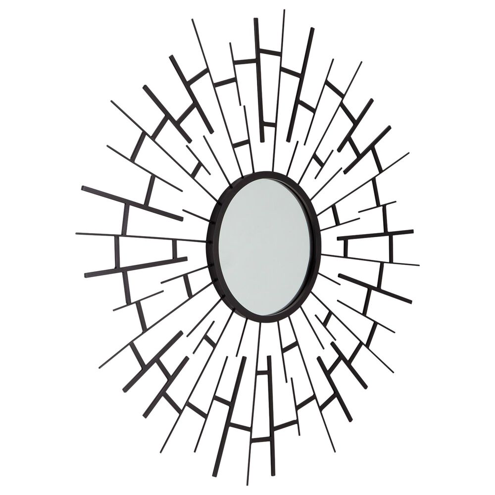 Ashley Garrenworth Accent Wall Mirror in Black, , large