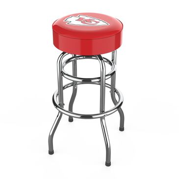 Imperial International Kansas City Chiefs Swivel Bar Stool, , large