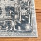 Safavieh Oregon 2"2" x 8" Navy and Ivory Runner, , large