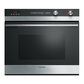 Fisher & Paykel 30 4.1 Cu Ft Built-in Single Wall Oven in Brushed Stainless Steel with Black Glass, , large
