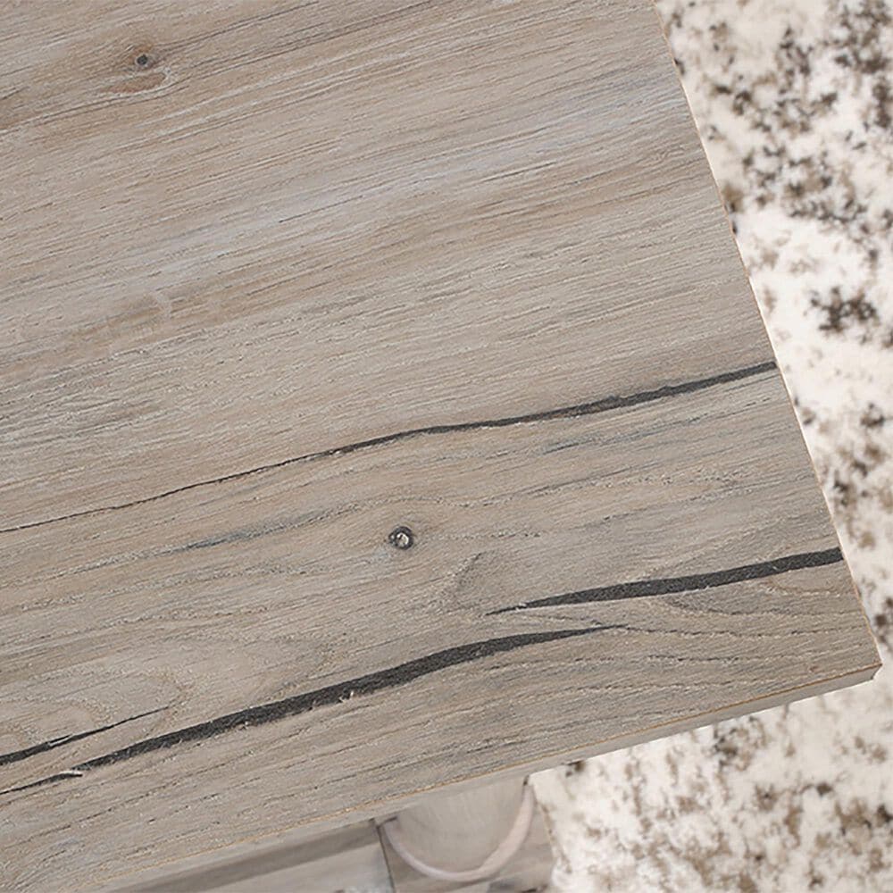 Sauder Palladia L-Shaped Desk in Split Oak, , large