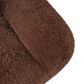 Furniture of America Phael Accent Chair in Cedar Brown, , large