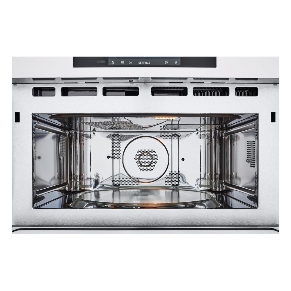 Lg Digital Appliances 4.7 and 1.7 Cu. Ft. Combination Double Wall Oven in Essence White, , large