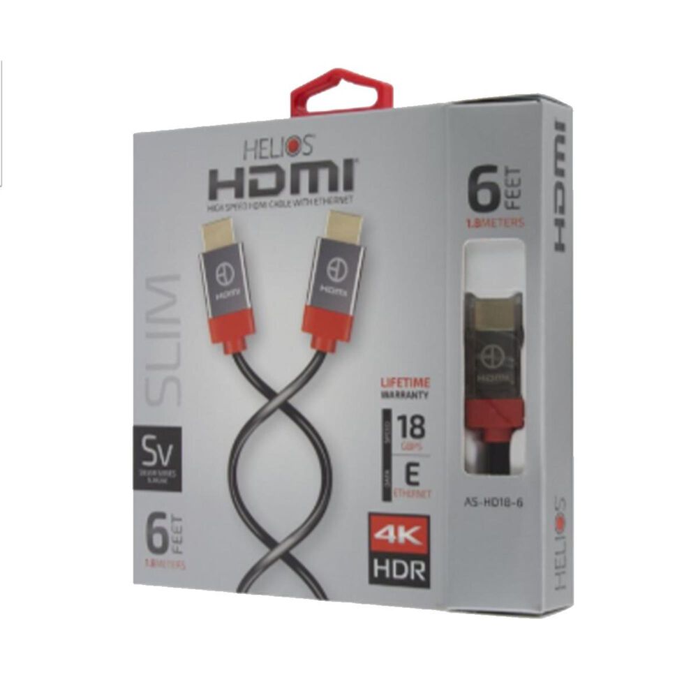 MetraAV Helios 6&#39; High Speed HDMI Cable, , large