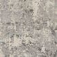 Nourison Rustic Textures Grey and Beige 7"10" x 10"6" Area Rug, , large